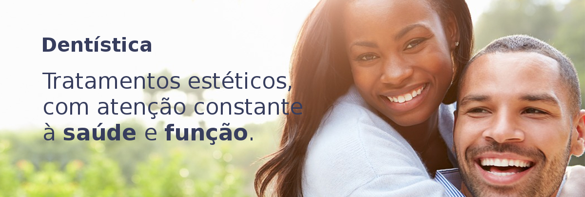 Dentística: Tratamentos estéticos - clareamento dental, facetas e lentes de contato cerâmicas, restaurações estéticas - com atenção constante à saúde e função.